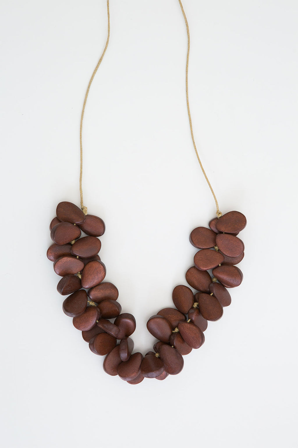 Mangrove Necklace - Clay - The Bohemian Corner
