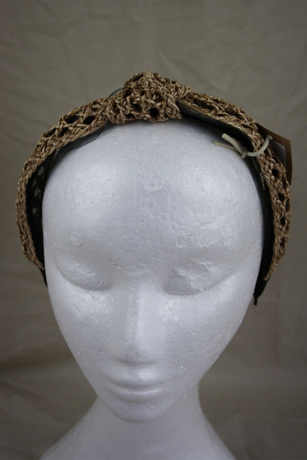 Knot Headband - Natural - The Bohemian Corner